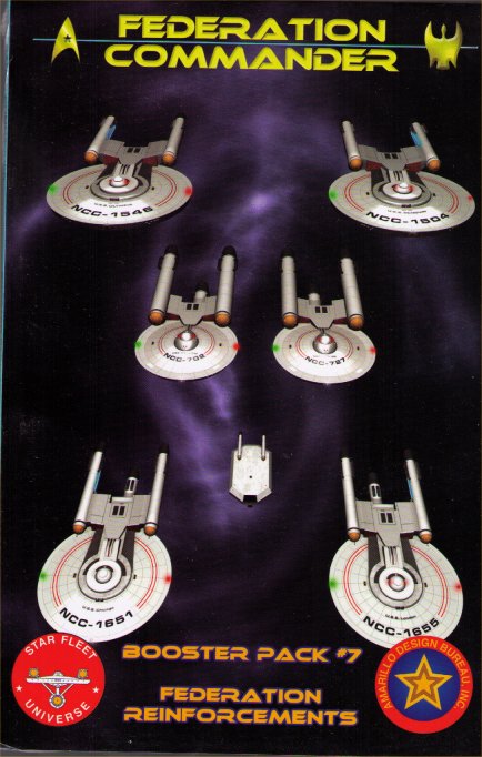 Federation Commander: Booster 7 by Amarillo Design Bureau, Inc.
